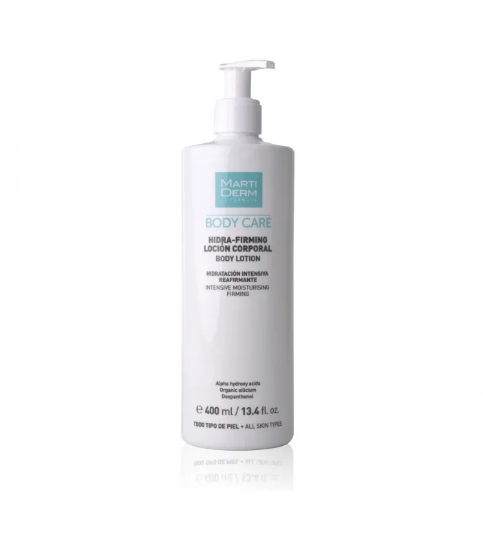Martiderm Hidra Firming Loción de Hidratación Total, 400 ml