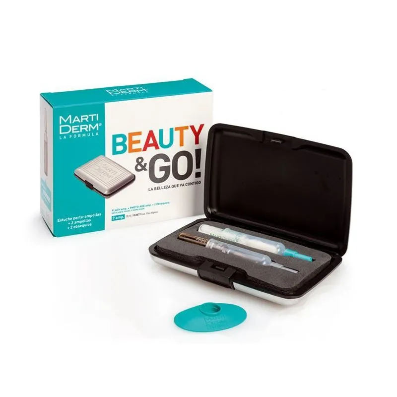 Martiderm Kit Beauty Go Photo Age Flash Exfoliante