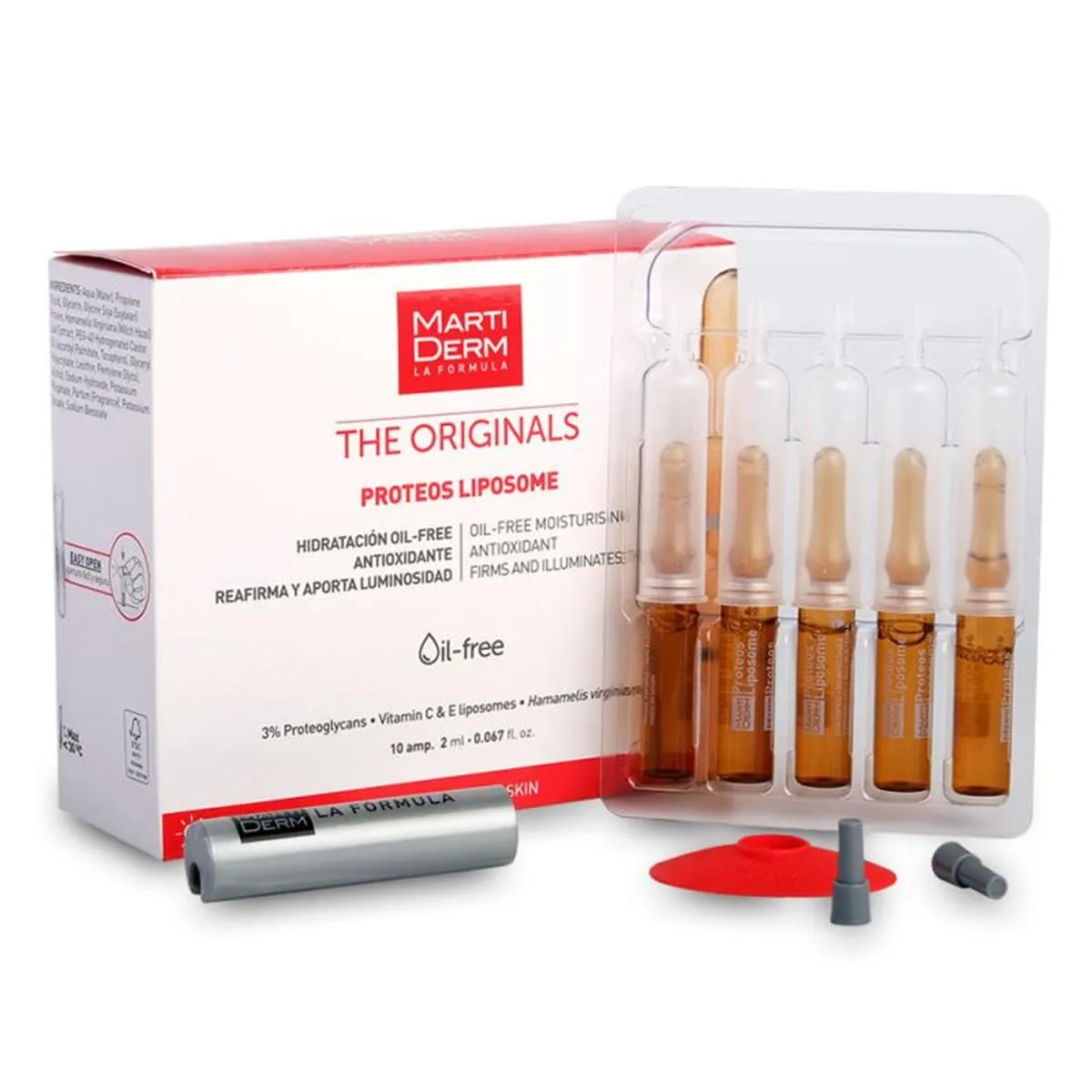 Martiderm The Originals Proteos Liposome 10 Ampollas