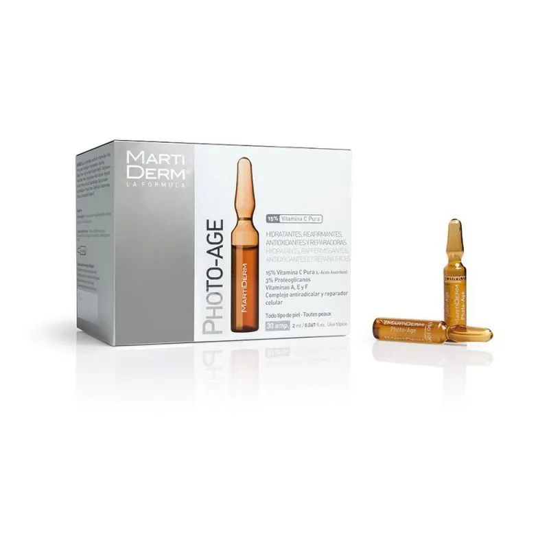Martiderm Photo Age 2 ml 10 Ampollas