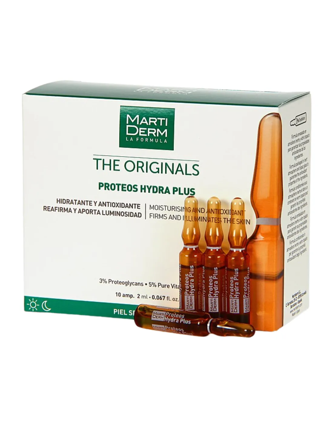 Martiderm Proteoglicanos, 10 Ampollas