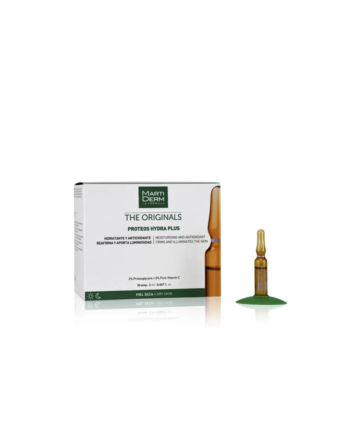 Martiderm Proteoglicanos Tratamiento Antiedad, 30 Ampollas