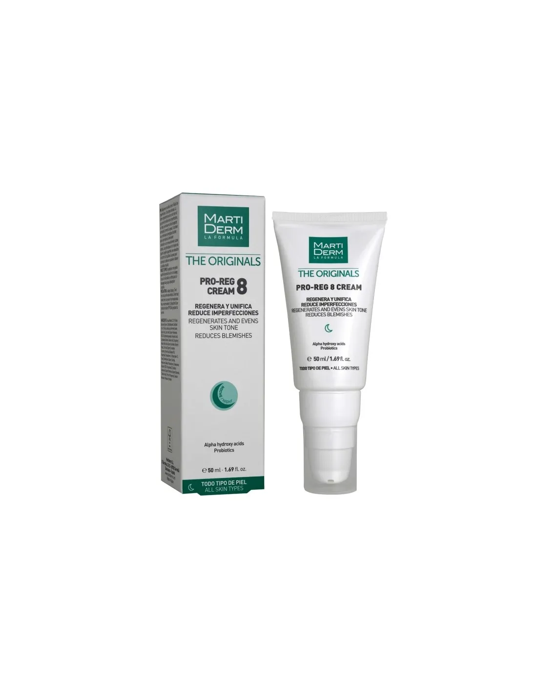 Martiderm Pro-Reg 8 Crema, 50 ml