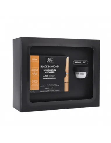 MARTIDERM SKIN COMPLEX ADVANCED 30 AMPOLLAS + REGALO EPIGENCE CREMA 15 ML COFRE