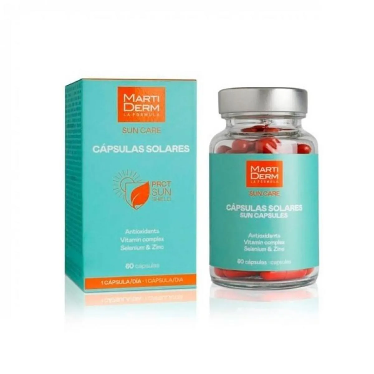 Martiderm Sun Care 60 cápsulas
