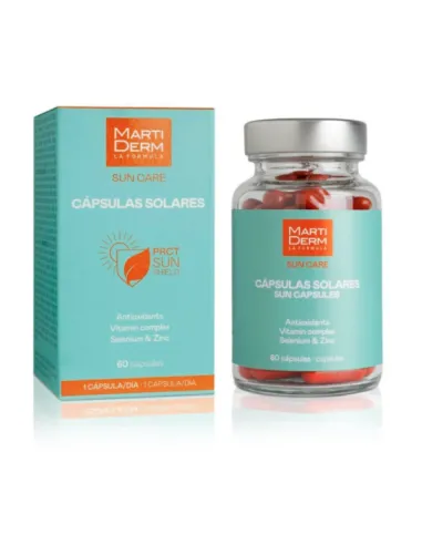 MARTIDERM SUN CARE 60 CAPSULAS SOLARES