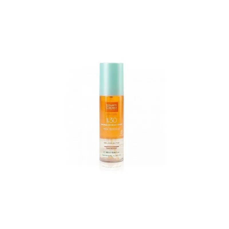 Martiderm Sun Care Spf30 BronzeD Body Spray 155ml