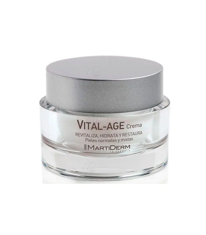 Martiderm Vital Age Crema para Piel Normal y Mixta, 50 ml