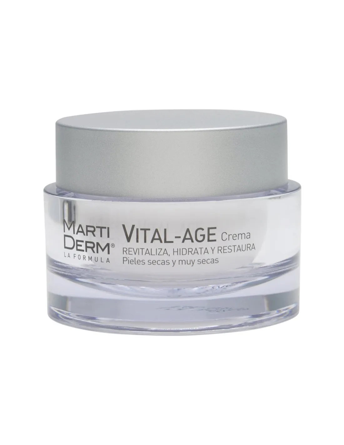Martiderm Platinum GF Vital-Age Crema Hidratante para Piel Seca, 50 ml