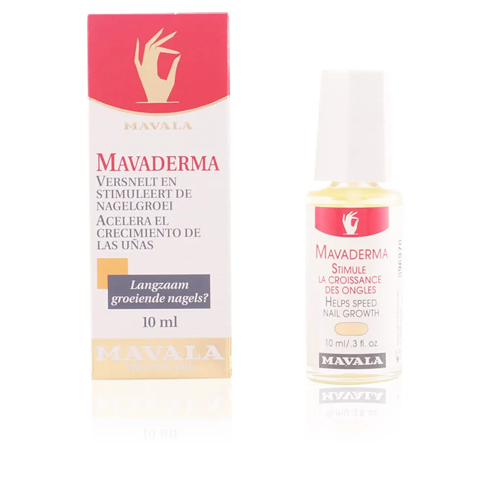 Mavaderma Aceite Fortalecedor De Uñas 10 ml
