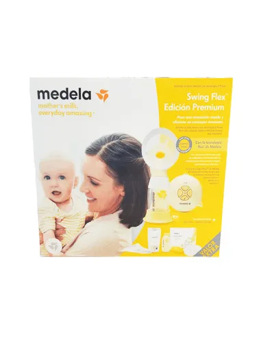 MEDELA EXTRACTOR ELÉCTRICO SWING PREMIUM FLEX