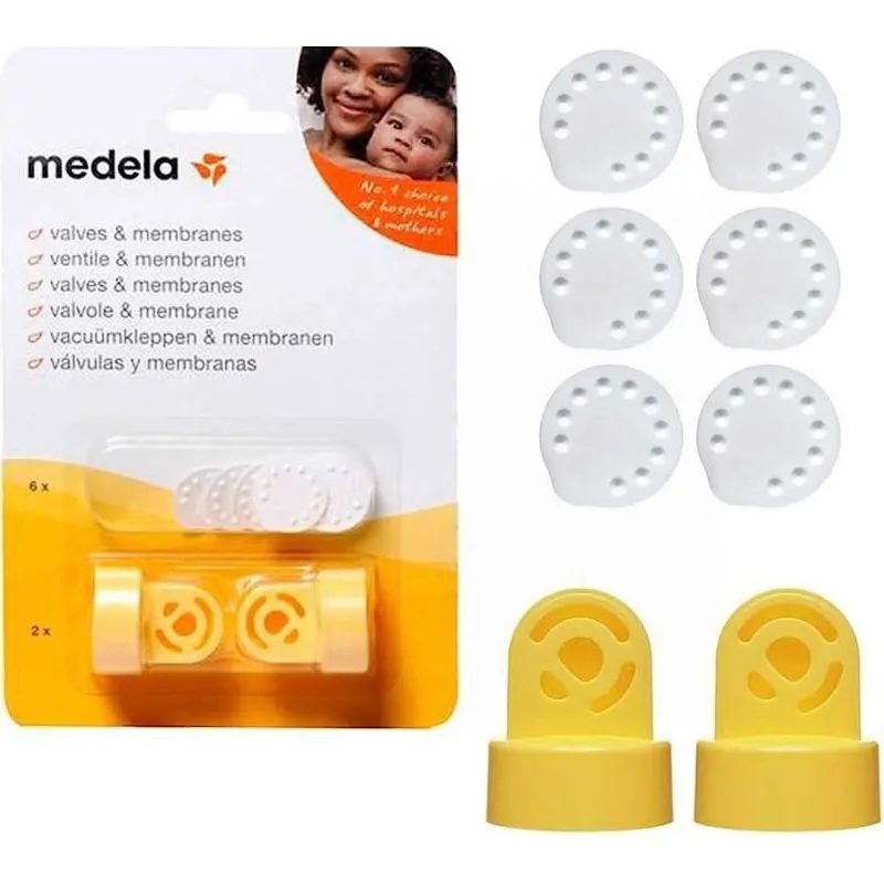 Medela Pack De 2 Válvulas y 6 Membranas