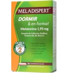 Meladispert Dormir & En Forma 30 Comprimidos