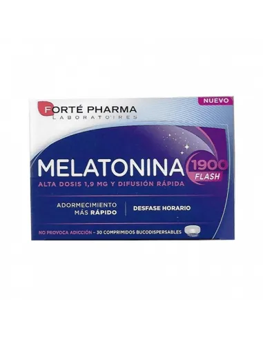 MELATONINA FLASH 1900 30 COMPRIMIDOS BUCODISPERSABLES