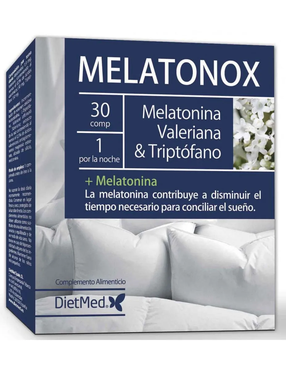 Melatonox Rapid (30 comp) Dietmed