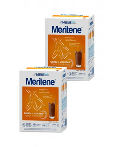 MERITENE BATIDO CHOCOLATE DUPLO 2 X 15 SOBRES