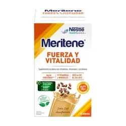 Meritene Fuerza y Vitalidad Cafe descafeinado 15 sobres