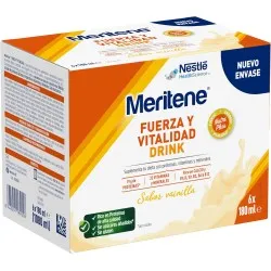 Meritene Fuerza y Vitalidad Drink Vainilla 180 ml 6 Unidades