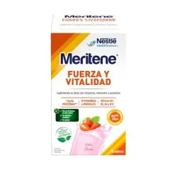 Meritene Fuerza y Vitalidad Fresa 15 sobres