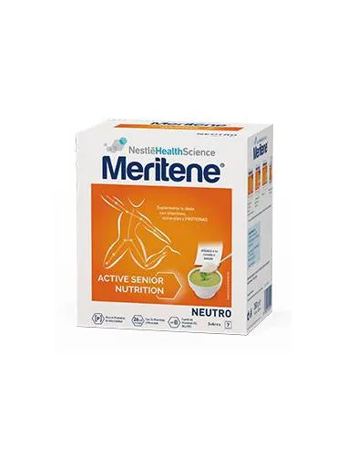 MERITENE NEUTRO AL PLATO 7 SOBRES.