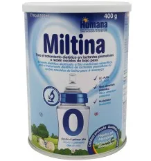 Miltina 0 Prematuros 400 g