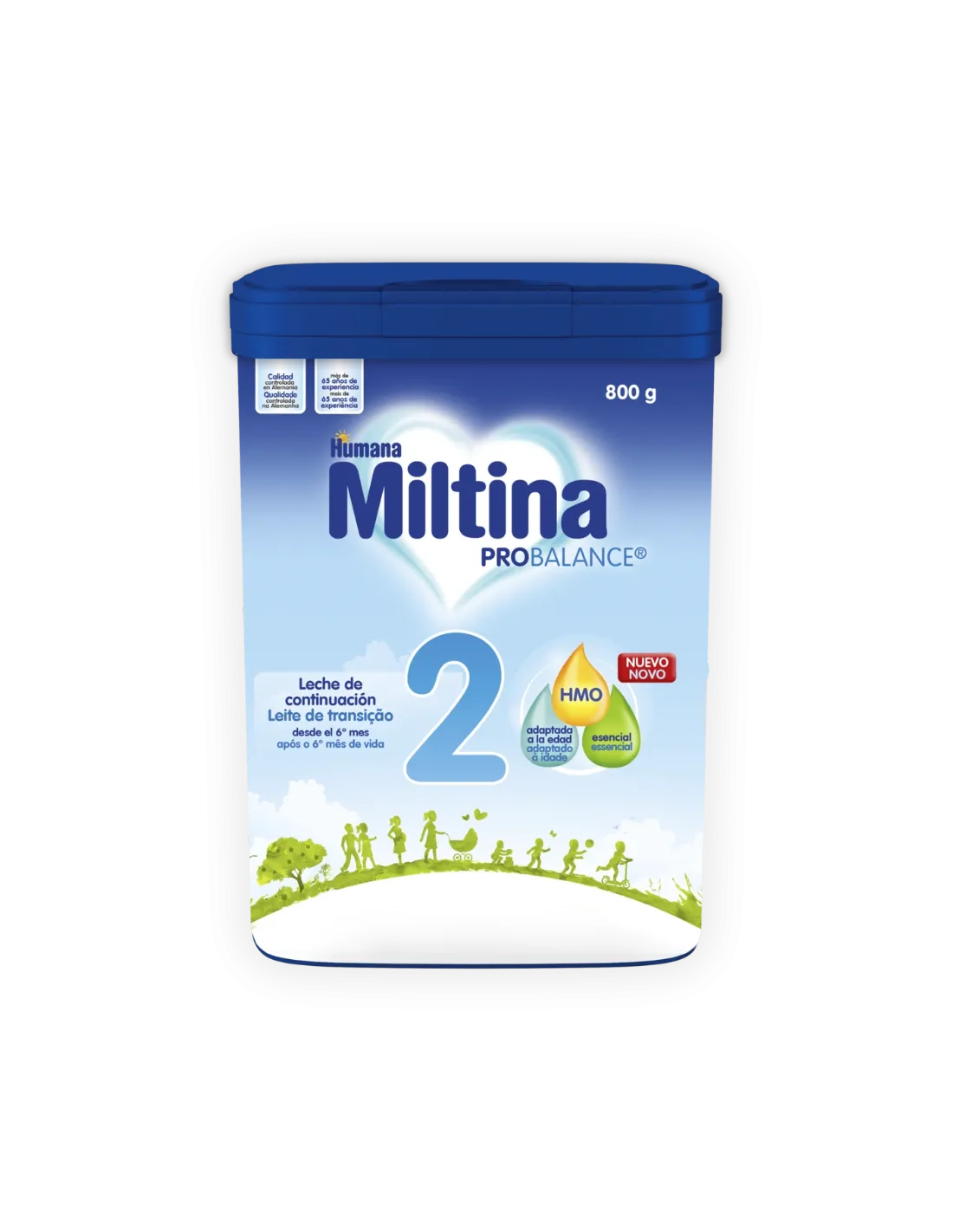 Miltina Probalance 2 con HMO 800 g
