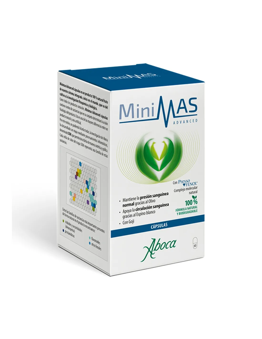 ABOCA Minimas Advanced Frasco 60 Cápsulas
