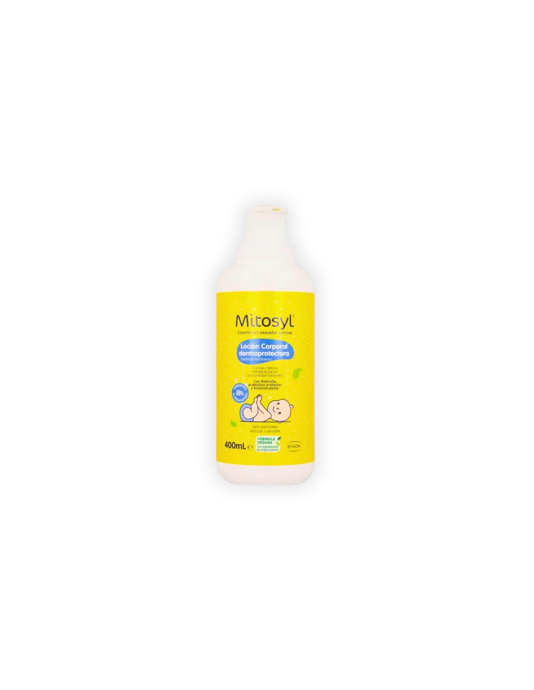 Mitosyl Loción Corporal Dermoprotectora 400 ml