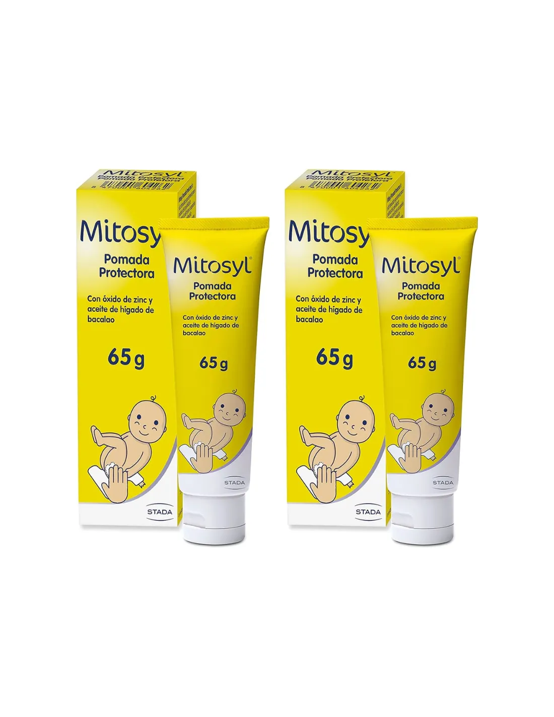 Mitosyl Duplo Pomada Protectora 2x65g