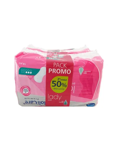 MOLICARE LIGERA LADY PAD 3 GOTAS DUPLO 2 X 28 UNIDADES
