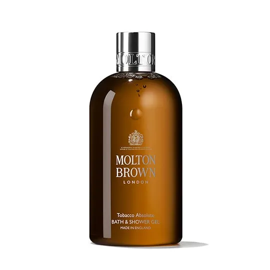 Molton Brown Tobacco Absolute Bath and Shower Gel 300ml