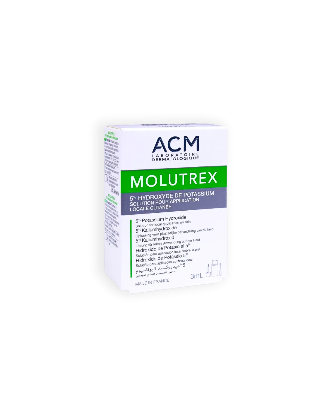 MOLUTREX Solución Frasco Aplicador 3 ml