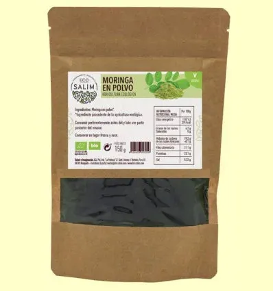 BIO MORINGA en polvo 150gr .ECO