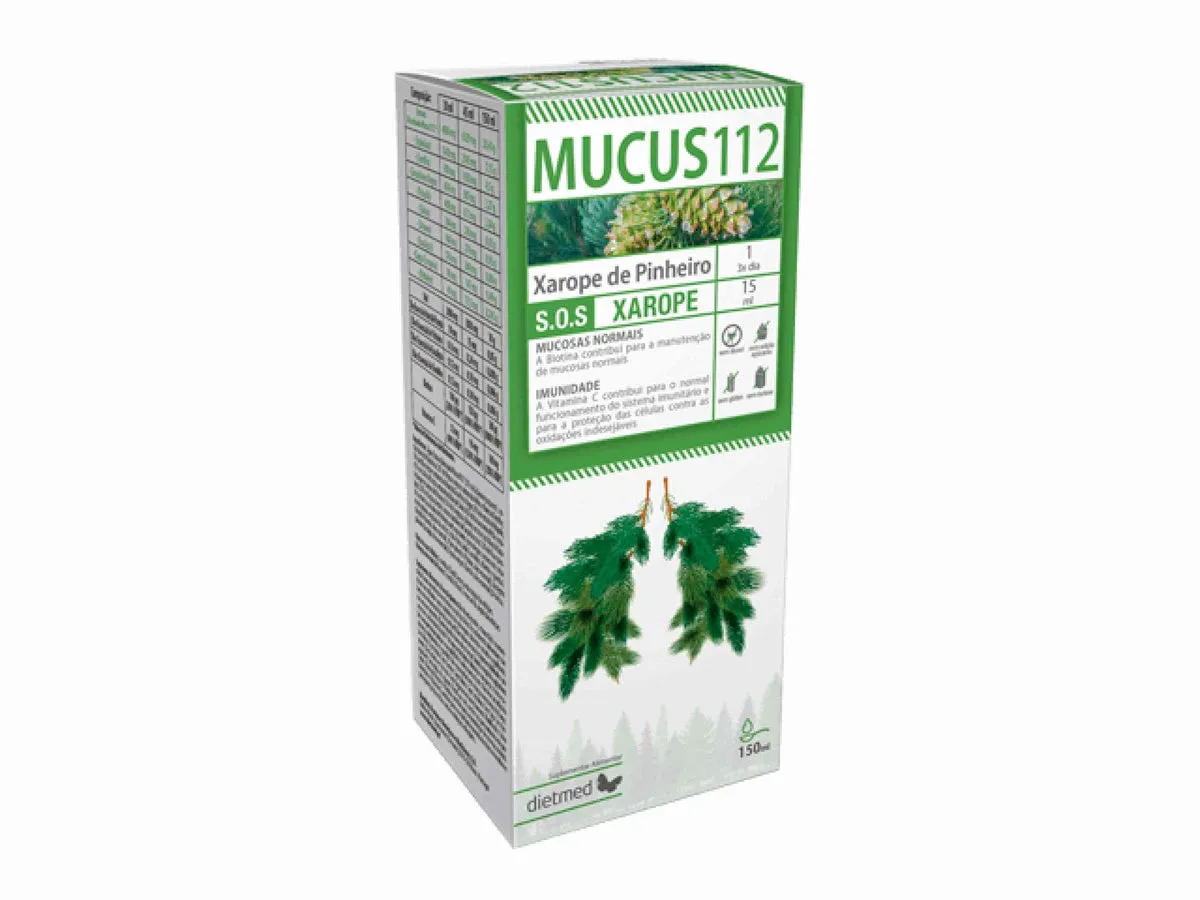Mucus 112 Jarabe 150 ml Dietmed