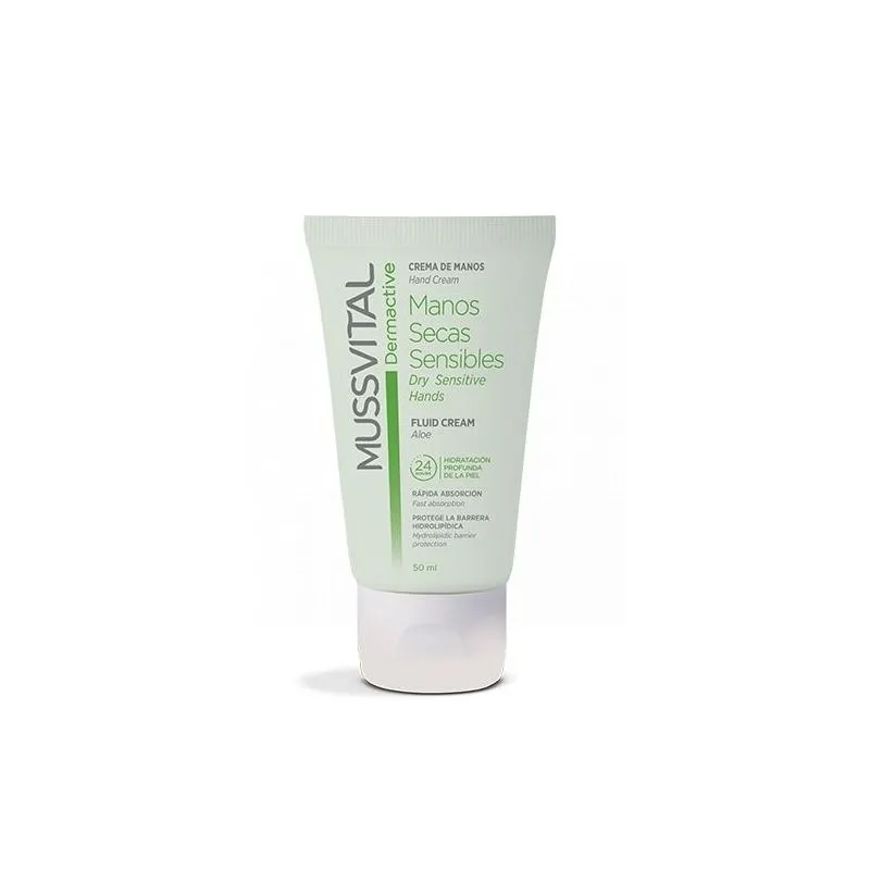 Mussvital Dermactive Crema de Manos Secas 50ml