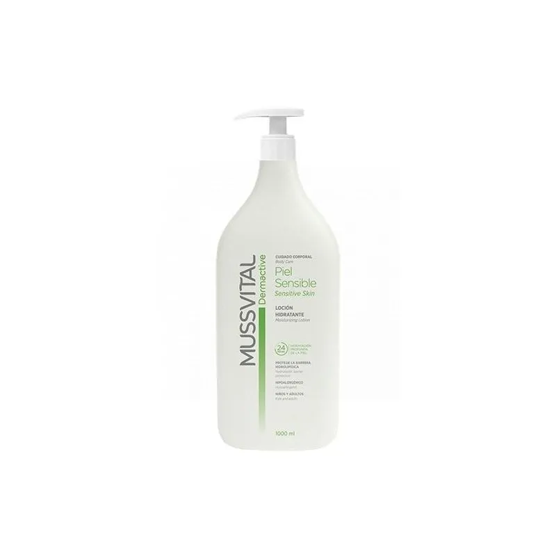 Mussvital Dermactive Loción Hidratante Piel Sensible 1000 ml