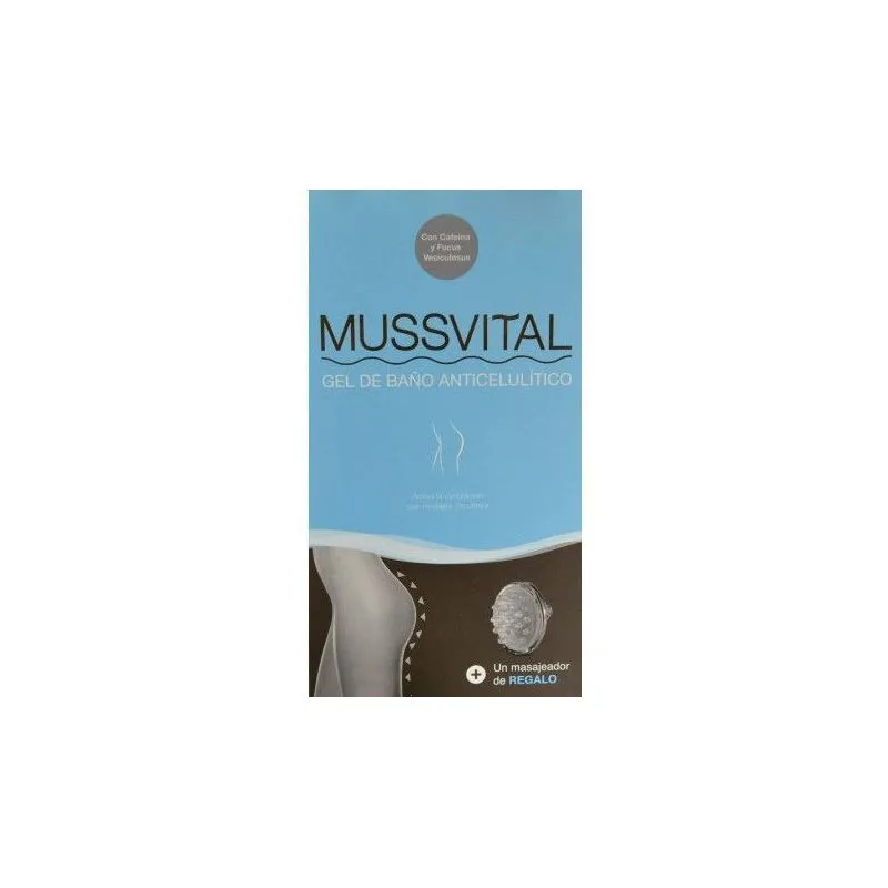 Mussvital Gel de Baño Anticelulítico 200 Ml
