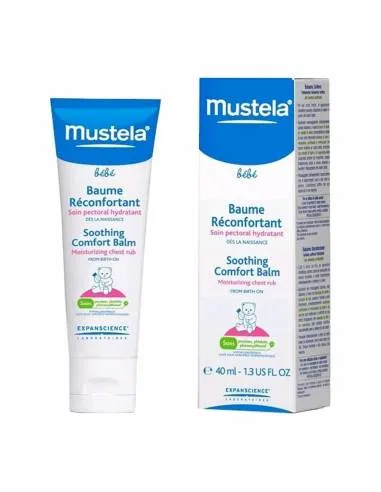 MUSTELA BALSAMO RECONFORTANTE PECTORAL 40 ML