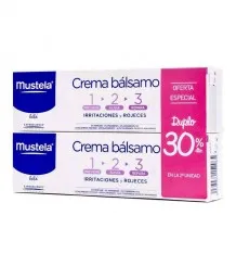 Mustela Crema Pañal 100ml + 100ml Duplo Pack
