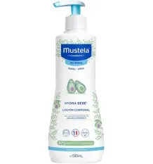 Mustela Hydra Bebé Cuerpo 500 ml