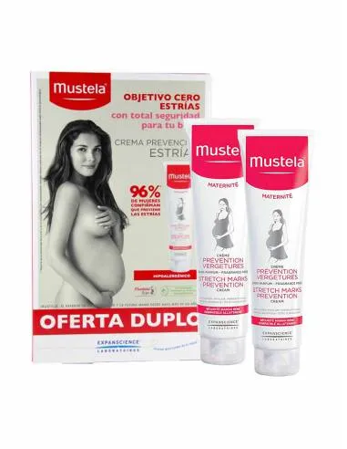 MUSTELA CREMA ANTIESTRIAS DUPLO