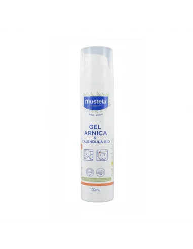 MUSTELA GEL ÁRNICA Y CALÉNDULA BIO 100 ML