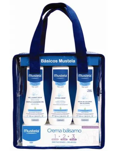MUSTELA NECESER BASICOS MINI.
