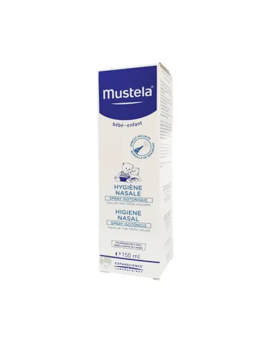 MUSTELA SPRAY HIGIENE NASAL 150 ML