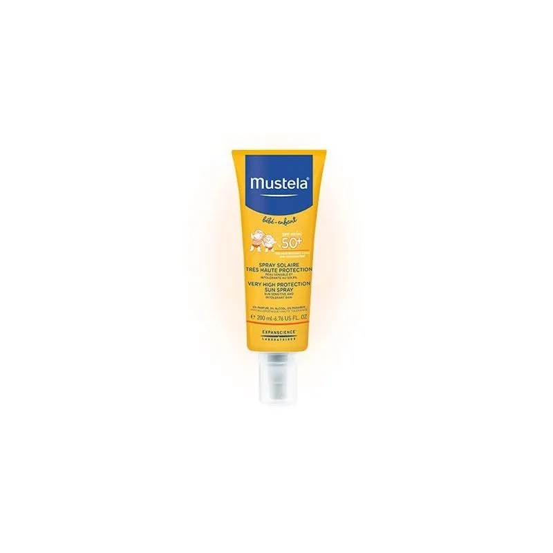 Mustela Spray Solar SPF50+ 200 ml