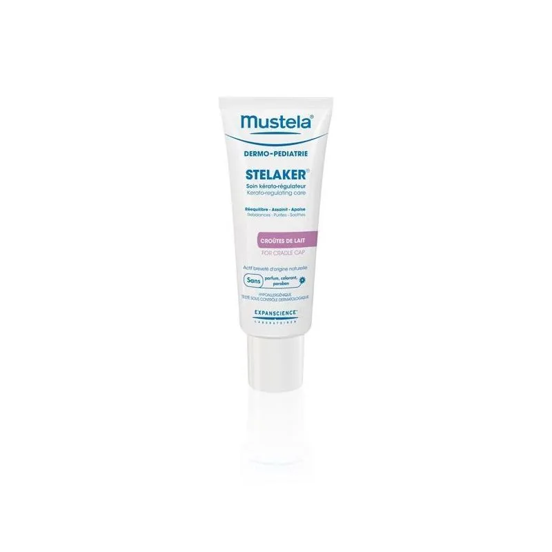 Mustela Stelaker Costra Lactea 40 ml