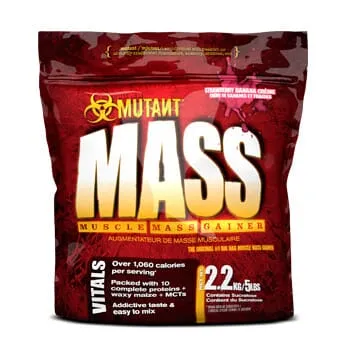 Mutant Mass 2,2Kg gainer proteína → Mutant