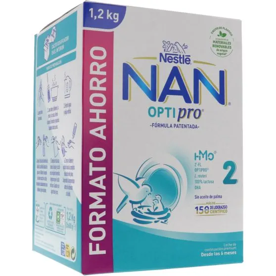 Nan Optipro 2 Formato Ahorro 1,2 kg