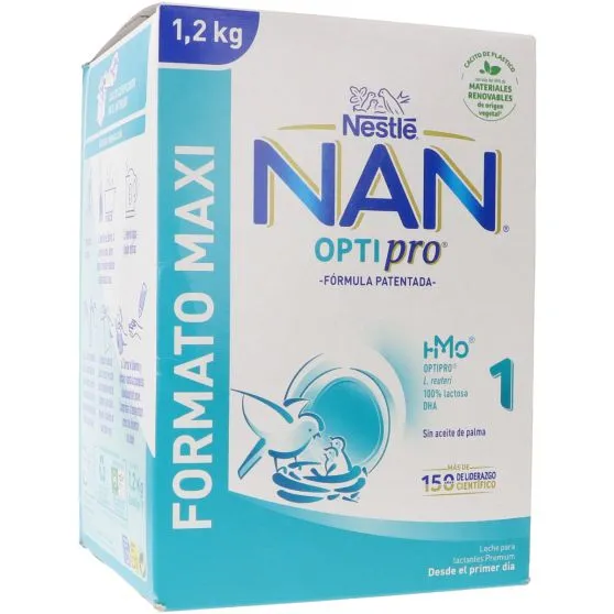 Nan Optipro 1 Formato Ahorro 1,2 kg
