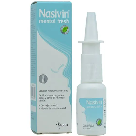 Nasivin Mentol Fresh